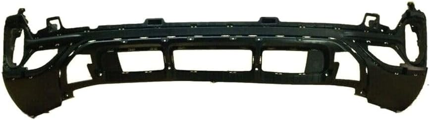 Bumper Cover Front Lower for Kia for Seltos Nightfall Edition/SX 2022 Plastic Black/Primed Not Painted KI1015117