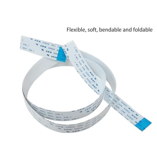Cable plano flexible de 15 pines FFC 0.5mm pitch, 25 piezas miniatura 4