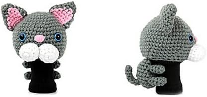 Amimono Sphynx Driver Golf Head Cover