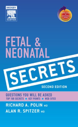 Fetal & Neonatal Secrets: With STUDENT CONSULT Online Access