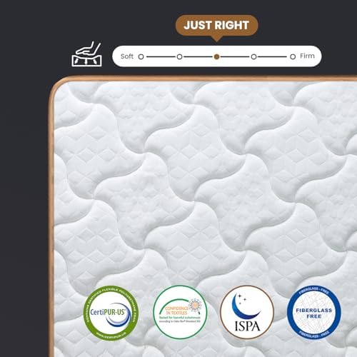 King Mattress 14 Inch, Luxury Hotel Cooling Hybrid Bed Mattress in a Box - 2
