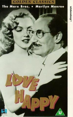 The Marx Brothers: Love Happy [VHS] : The Marx Brothers, Harpo Marx ...