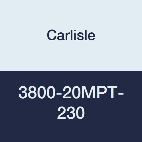 Carlisle 3800-20MPT-230 Rubber Panther Plus Synchronous Belt, 149.6