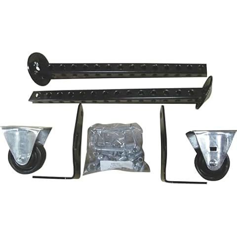 SnowBear Snow Plow Storage Caster Kit - Model Number 324-126 Cover