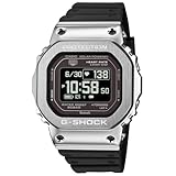 [カシオ] 腕時計 ジーショック 【国内正規品】 G-SQUAD 心拍計 Bluetooth搭載 環境配慮素材採用 GM-H5600-1JR メンズ シルバー