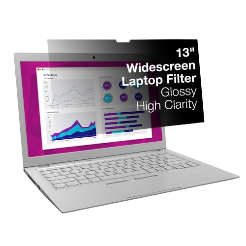 Image of 3M High Clarity Privacy Filter for Apple MacBook Air 13 inch with Retina Display with Comply Attachment System (HCNAP003)