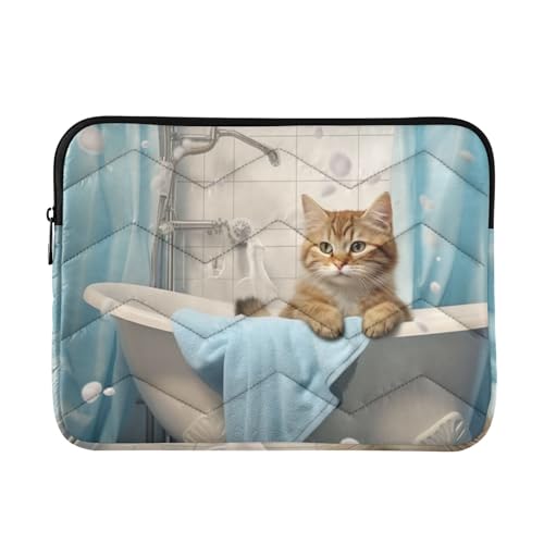 Funda para portátil de 13-14 pulgadas impermeable miniatura 1