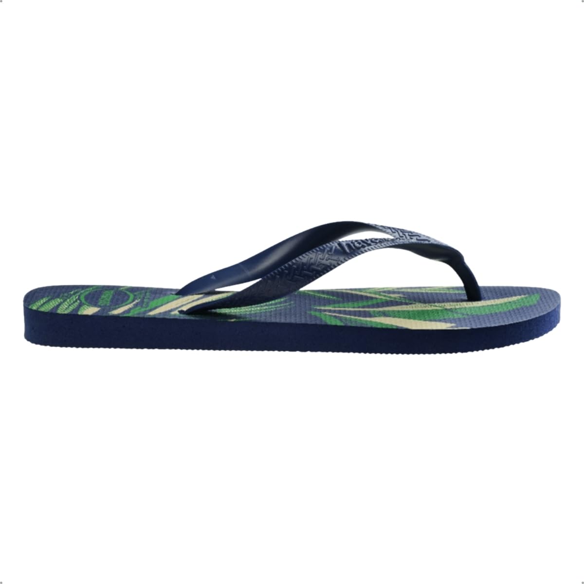Havaianas Aloha, Navy Blue/Navy Blue/Navy Blue, 8.5/9