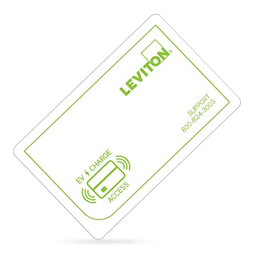 Leviton Additional Charging Station Access Control (RFID) Card, ERFID