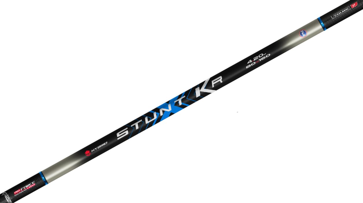 Colmic STUNT KR - Caña de surfcasting, 4,50 m, 80-160 g, Hybrid, Pro Force
