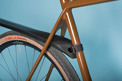 Ass Savers Fendor Bendor Regular Clip-On Mudguard, Black #TOP6