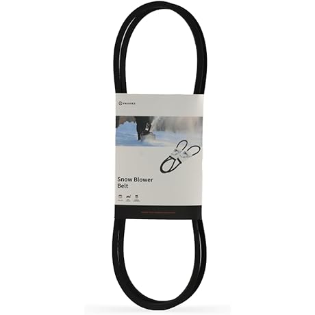 754-04195A 954-04195A Replacement Belt Drive Belt for Snowblowers