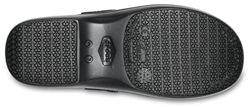 Crocs Womens Women's Neria Pro Ii | Slip-Resistant Work And Nursing Shoe Clog, Multi/Black, 8 Us #TOP3