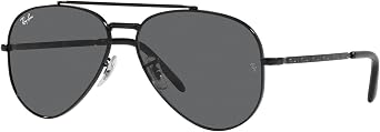 Ray-Ban Rb3625 New Aviator Sunglasses for Men for Women