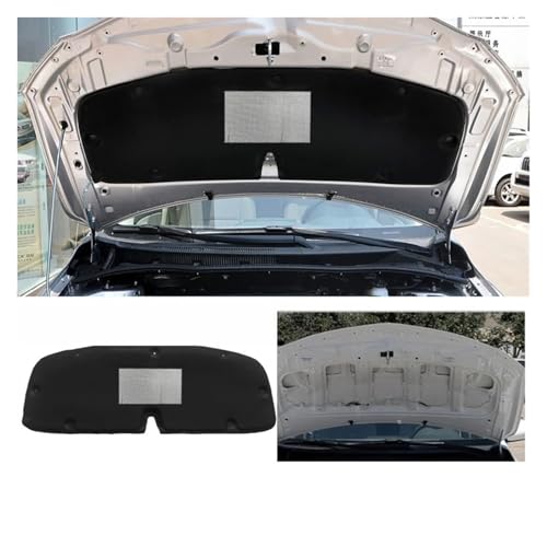 Tapis isolant capot Toyota Corolla pour stopper la chaleur - 3