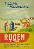  Verkehrs- u. Wanderkarte Rügen