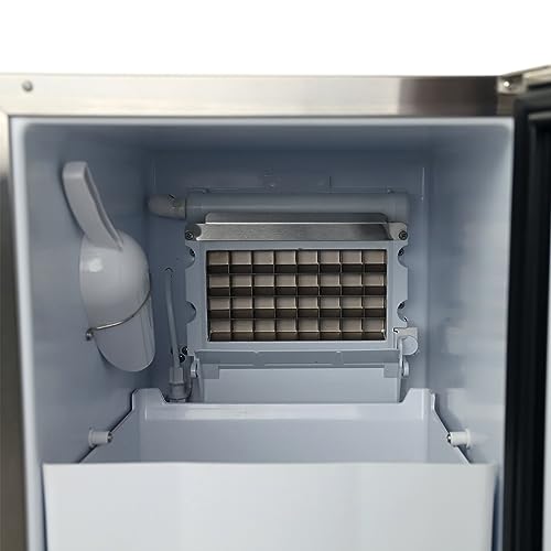 Duura Elite DE500IMOUSS 25 lbs. Stainless Outdoor Built-in Ice Maker by DUURA Elite - Image 8