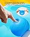 SOPPYCID 15PCS Reusable Water Balloons Quick Fill, Pool Bath Toys for Kids, Summer Water Toy for Boys Girls, Water Bomb Balls Family Water Ballon Fights for Summer Party, Pool Party, Camping Trip