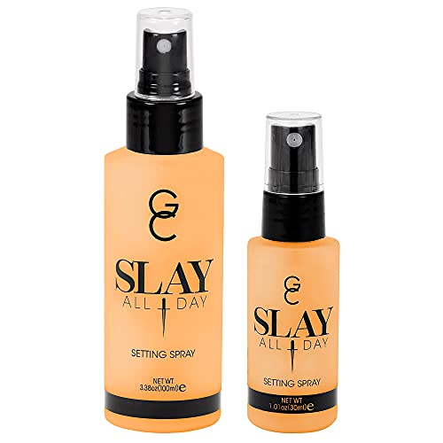 Gerard Cosmetics Makeup Setting Spray Mini (Mango) | Slay All Day Scented Makeup Finishing Spray | Oil Control, Matte Finish, Cruelty Free, Made USA 30 mL (1.01 oz) - Thumbnail 4