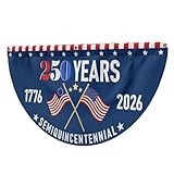 250th Anniversary Celebration: Commemorate historical milestones with this patriotic flag; the vibrant design features symbolic elements representing national; display this 250 anniversary usa flag during special occasions and daily patriotic express...
