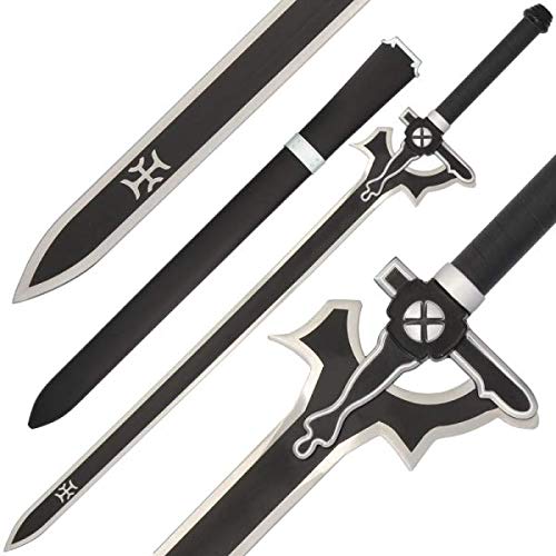 DNA Kirito´s Elucidator Schwert Katana inkl. Scheide Gross Gesamtlänge: 111 cm