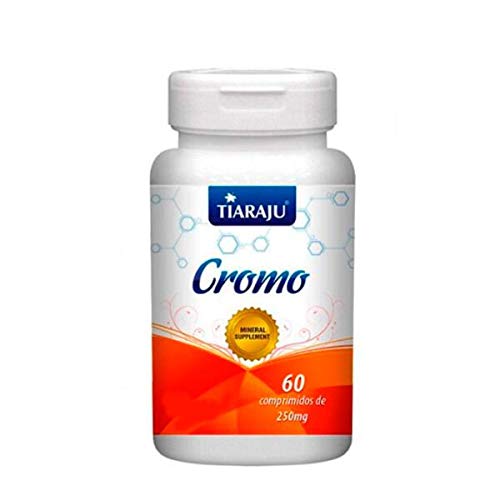 Cromo Tiaraju 60 Comprimidos De 250mg
