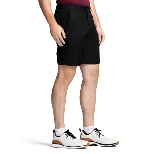 IZOD Men's 9.5"Micro Poly Classic Fit Golf Short, 33, Caviar by IZOD - Used condition - Image 2