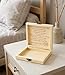 Miscarriage Memorial Box - Baby Keepsake Box for Mothers Parents, Pregnancy/Infant Loss Angel Baby Memory Loss of Baby Sympathy Gift Bereavement