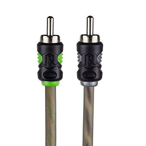 Raptor R5RCA10 PRO SERIES - Visible Dual Twist Audio RCA