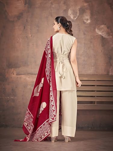Image of Womanista Kurta Sets for Women || Kurti Set || Suit for Women Stylish Dress Stylish || Farshi Salwar Suit