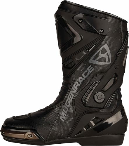 Bottes de moto perforées Sphantom Plus noir 39 chaussure ventilée été