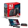 Nintendo Switch 2 + Mario Kart World Bundle (HK Version + Adapter Plug)