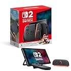 Nintendo Switch 2 + Mario Kart World Bundle (HK Version + Adapter Plug)