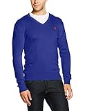 ralph lauren pullover herren dunkelblau  Polo Ralph Lauren Herren LS SF VN PP Sportpullover, Blau (New PERWINKLE A461B), Medium
