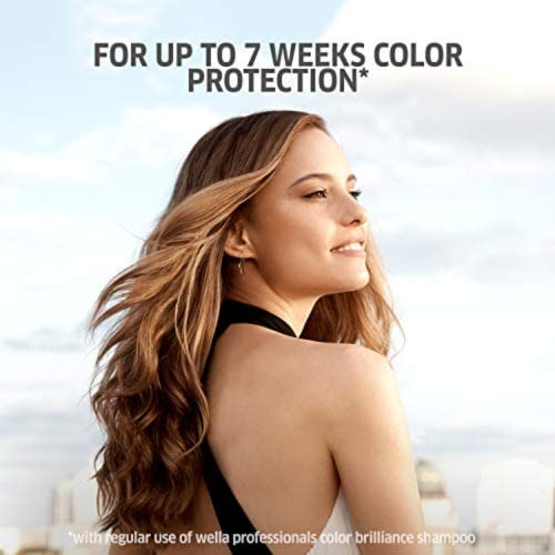 Image of Wella Professionals Invigo Color Brilliance Mask For Fine /Normal Hair (Also Suitable For Colored Hair), 150 Ml (Pack of 2)