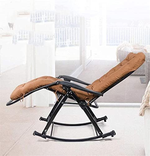 Chaise pliante inclinable réglable extra large avec grand coussin - 3