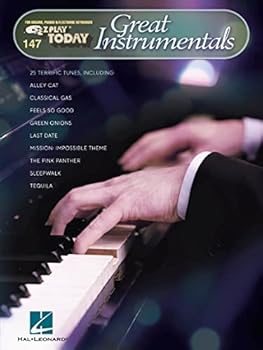 Great Instrumentals: E-Z Play Today Volume 147 - Book  of the E-Z Play Today