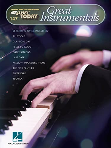 Great Instrumentals: E-Z Play Today Volume 147 (E-Z Play Today, 147)