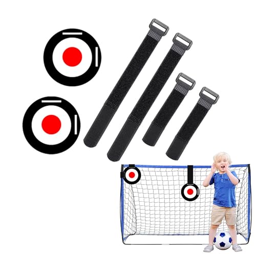 Cibles de hockey pour entraînement dans le jardin Lot de 2 avec sangles