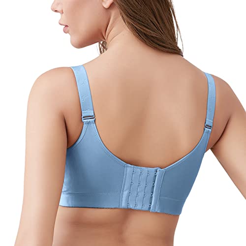 Image of FallSweet Padded T Shirt Bras for Women Push Up Comfort Underwire Brassiere