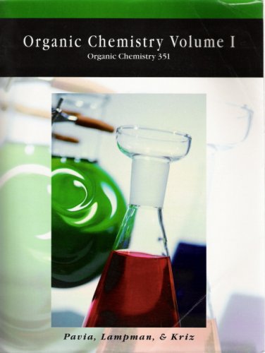 Organic Chemistry Volume I (2004) 0759347271 Book Cover