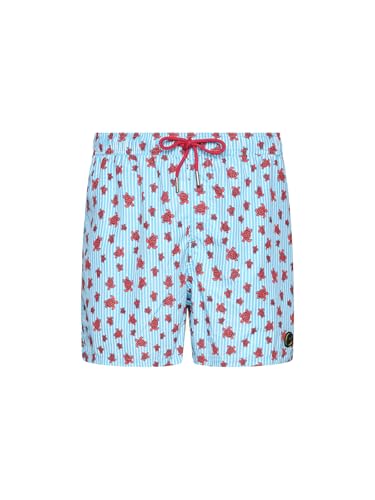 F**K Herren-Shorts Muster SM5800-X06, Muster:, L