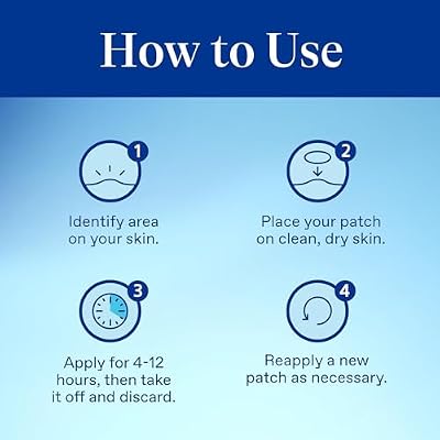Differin 10% Benzoyl Peroxide Cleanser and Patch Set: 36 Power Patches, 18 large and 18 small patches for acne-prone skin and Acne Foaming Cleanser with 10% BPO Acne Treatment