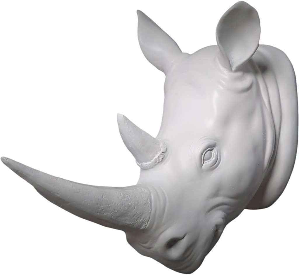 壁の彫刻 タイガー動物の頭の樹脂の創造的な壁のぶら下がって装飾創造的な工芸品ペンダントカフェバー通路の壁の装飾 Color Natural 壁飾り レビュー高評価の商品 壁飾り