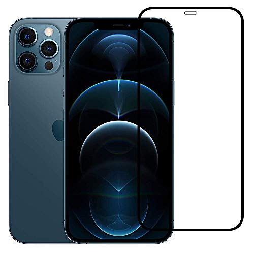 Image of DD SON Premium HD+ Tempered Glass Screen Protector Guard Compatible For iPhone 12 Pro Max (6.7) Edge to Edge Coverage With Easy installation kit for Smartphone