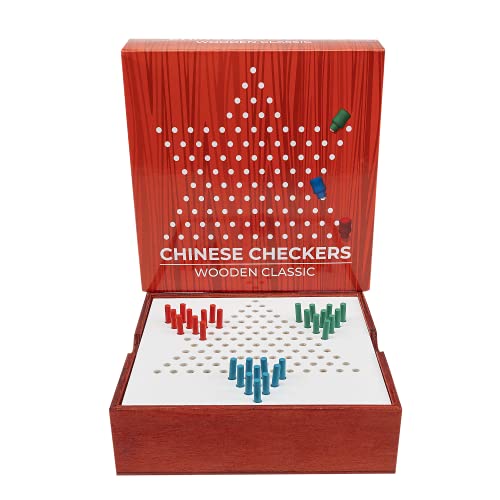 Tactic Games Uk Classic Chinese Checkers - Wood #TOP2