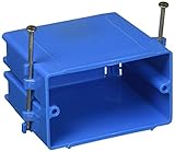 Carlon B122A-UPC Thomas & Betts 1G New Work Box