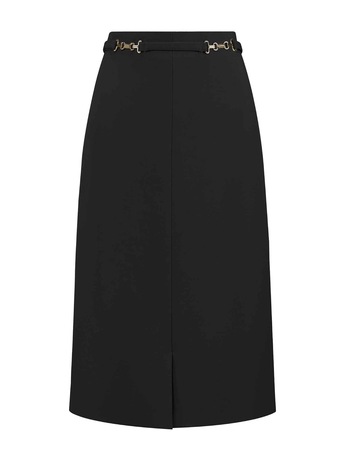 Womens Business Pencil Skirt High Waist 2025 Formal Work Knee Length Skirts