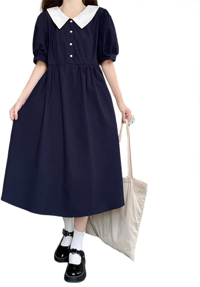 夏の半袖ワンピース Lサイズ限定/吸水速乾/UVカット/接触冷感/】ストレッチジョー
