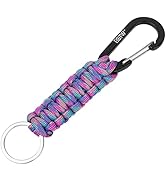 EOTW Paracord Schlüsselanhänger Karabiner Personalisiert Karabinerhaken D Ring Schlüsselband Schl...